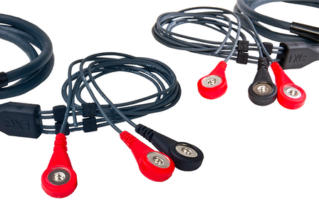 EEG Linked Ear Snap-On | 4 Kanal